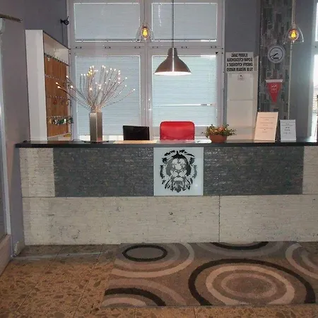 Bily Lev Hotel Rokycany